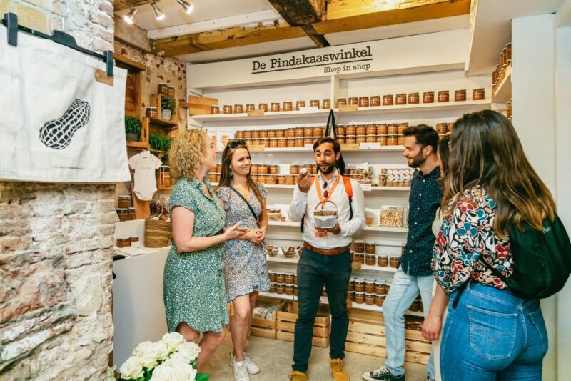 Amsterdam: Historical Highlights Walking Tour with Tasting - Discover Amsterdam’s Historic Heart with a Local Guide