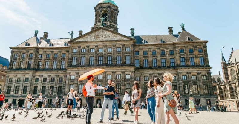 Amsterdam: Historical Highlights Walking Tour with Tasting - Practical Details: Group Size, Guides, and Flexibility