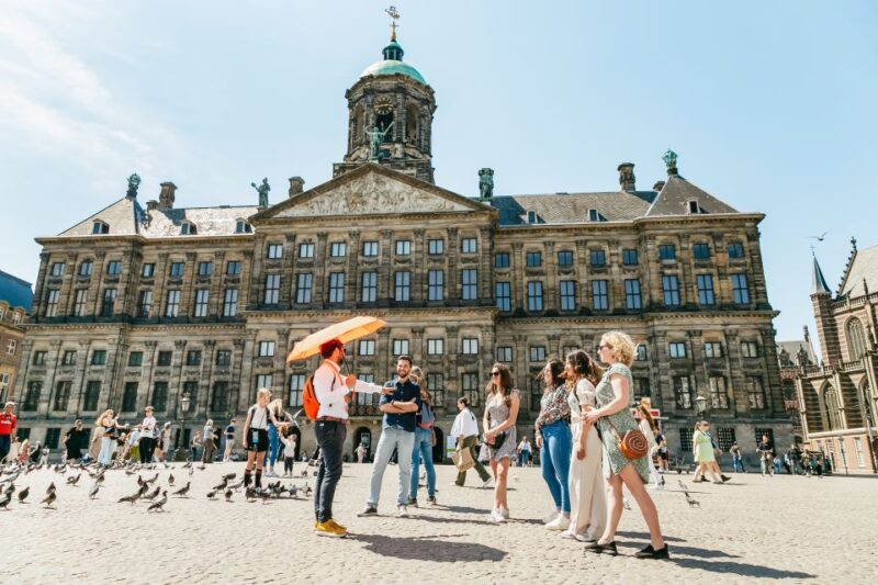 Amsterdam: Historical Highlights Walking Tour with Tasting - Worth Considering: Weather and Rain or Shine Operation