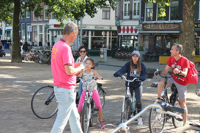 Amsterdam Historical Small-Group Bike Tour - Admiring Van Gogh’s Masterpieces at the Museum