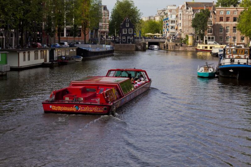 Amsterdam: Hop-On Hop-Off Bus and Boat options - Tips for the Best Experience on the Tour