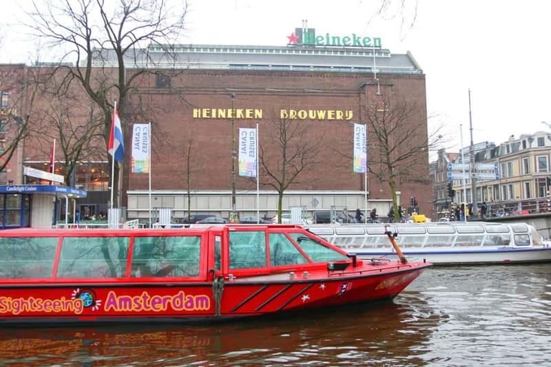 Amsterdam: Hop-On Hop-Off Bus and Boat options - Limitations to Keep in Mind