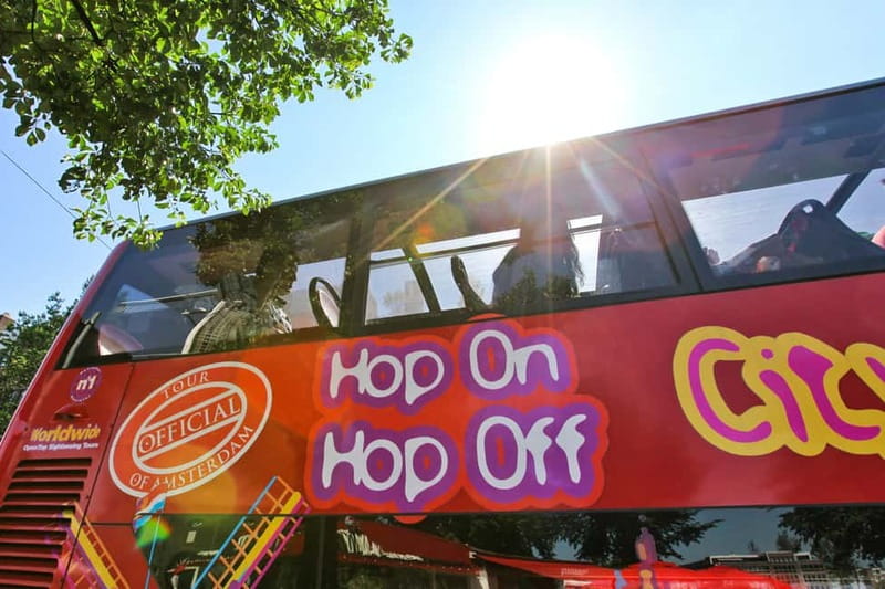 Amsterdam: Hop-On Hop-Off Bus and Boat options - Frequently Asked Questions