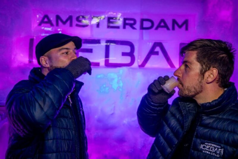 Amsterdam: Icebar Entry Ticket with 3 Drinks - Practical Tips for Your Visit