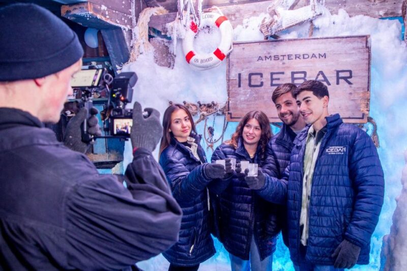 Amsterdam: Icebar Entry Ticket with 3 Drinks - The Value of the Icebar Experience