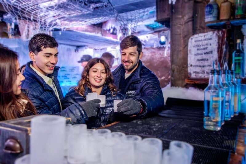 Amsterdam: Icebar Entry Ticket with 3 Drinks - Considerations for Your Visit