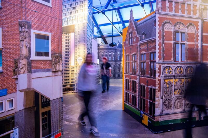 Amsterdam in Motion Entry Ticket - The Shows Highlights: Visuals, Stories, and Sound