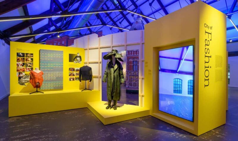 Amsterdam in Motion Entry Ticket - The Experience Provider and Guided Tour Notes