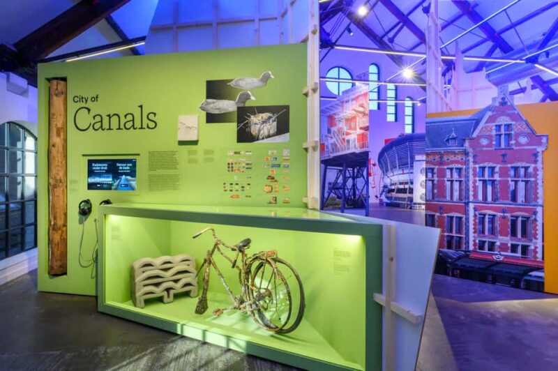 Amsterdam in Motion Entry Ticket - The Interactive Upper Floor Exhibition