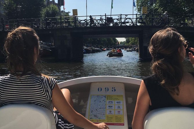 Amsterdam Independent Sightseeing by Pedal Boat - Practicalities of the Pedal Boat Rental