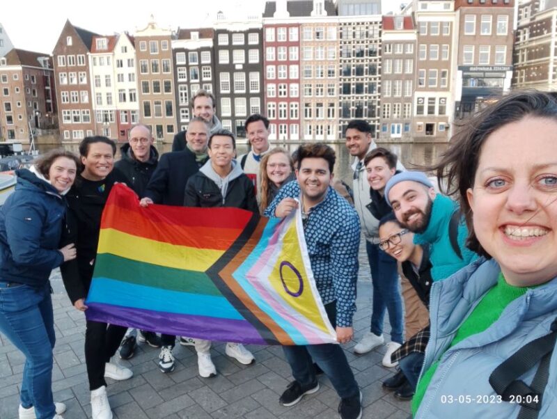 Amsterdam: Interactive Queer Night Tour - Amsterdam’s Oldest Gay Bar and Cultural Landmarks