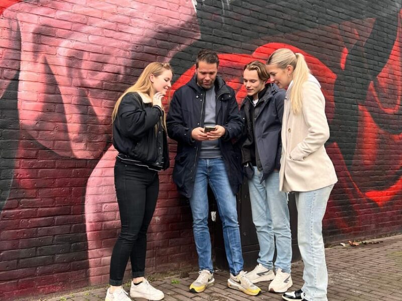 Amsterdam: Interactive Street Art Tour - English - Starting Point and How to Begin the Tour