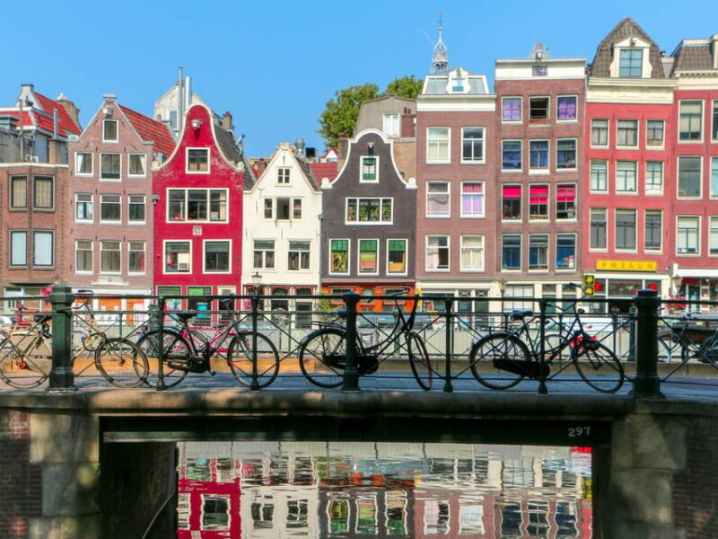 Amsterdam: Interactive Street Art Tour - English - The Route and Notable Stops