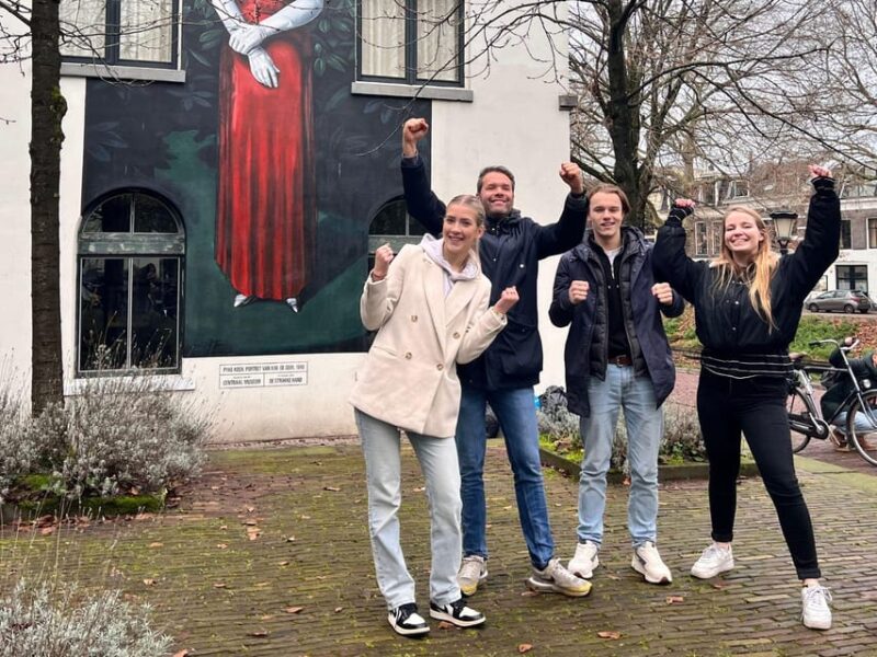 Amsterdam: Interactive Street Art Tour - English - Practical Details and Group Size