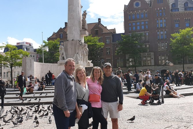 Amsterdam: Introduction Walking Tour (TOP RATED) - The Anne Frank House and Its Story