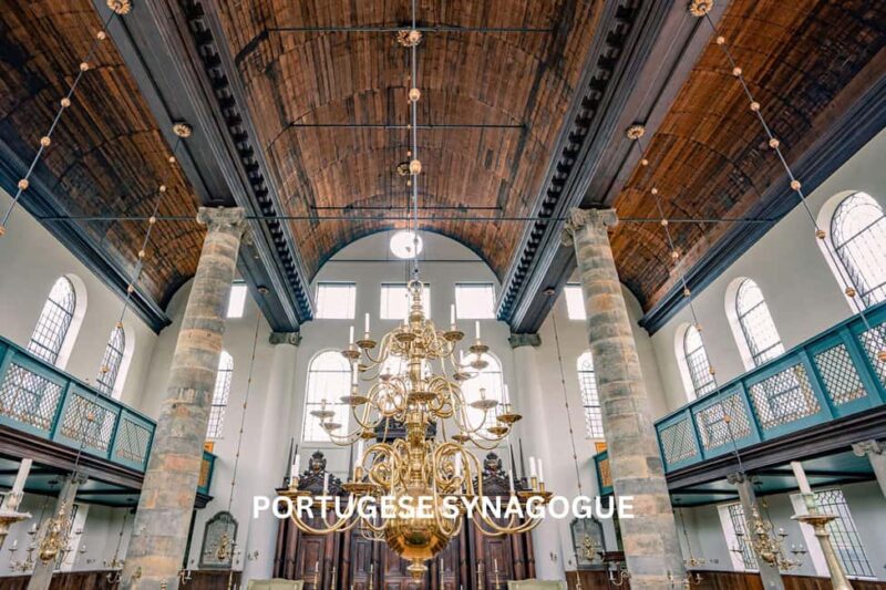 Amsterdam: Jewish Quarter Walking Tour - Starting Point and Tour Duration in the Heart of North Holland