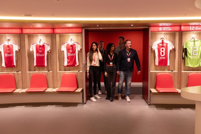 Amsterdam: Johan Cruijff ArenA Tour with Optional Guide - Explore the Iconic Johan Cruijff Arena in Amsterdam