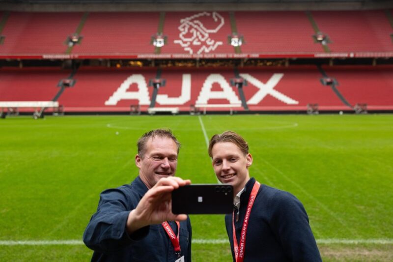 Amsterdam: Johan Cruijff ArenA Tour with Optional Guide - Accessibility and Physical Considerations