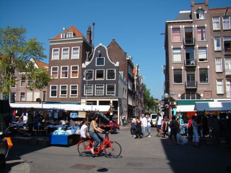 Amsterdam: Jordaan Area Private Walking Tour - Walking Past Amsterdam’s Most Famous Sights
