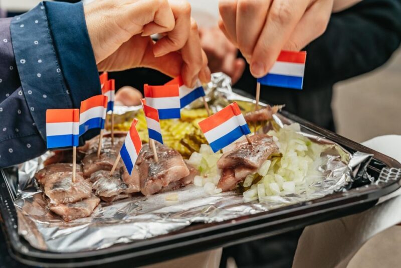 Amsterdam: Jordaan District Local Food Walking Tour - Engaging Stories and Local Food Traditions
