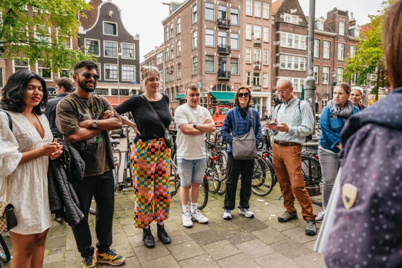 Amsterdam: Jordaan District Local Food Walking Tour - The Food Stops: From Traditional Dutch to Local Favorites
