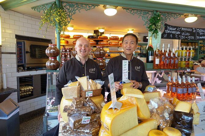 Amsterdam Jordaan Food & Drinks Tour with Eating Europe - End of Tour at Petit Heemelrijck