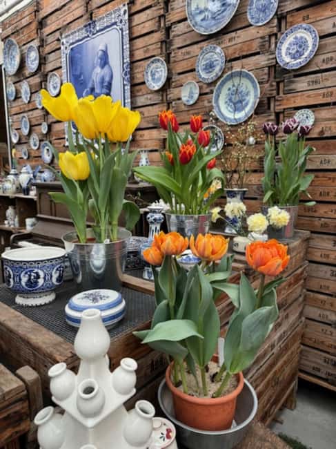 Amsterdam: Keukenhof & FlowerFarm Tour Including Tickets - Comfortable and Accessible Transportation for a Smooth Day