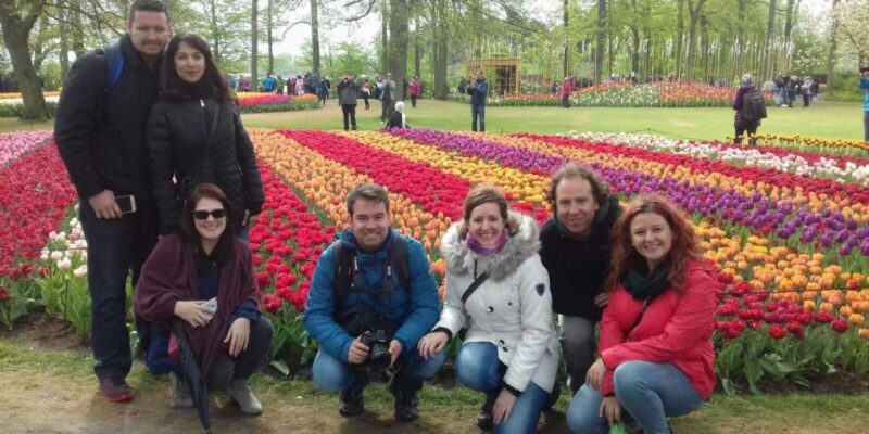 Amsterdam: Keukenhof Gardens Guided Tour Spanish and English - The Starting Point and Transportation from Amsterdam