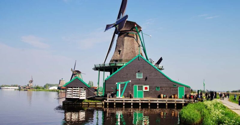 Amsterdam: Keukenhof, Zaanse Schans, and Rotterdam Day Tour - Key Points