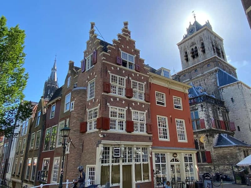 Amsterdam: Kinderdijk, Euromast, Delft and Den Haag Day Tour - Visit the Political Heart at The Hague’s Binnenhof