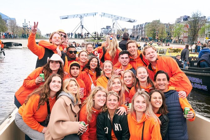 Amsterdam Kings Day Boat Party with Unlimited Drinks 2025 - An Exciting Way to Celebrate King’s Day in Amsterdam