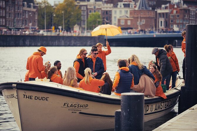 Amsterdam Kings Day Boat Party with Unlimited Drinks 2025 - The Experience During King’s Day: A Water-Based Celebration