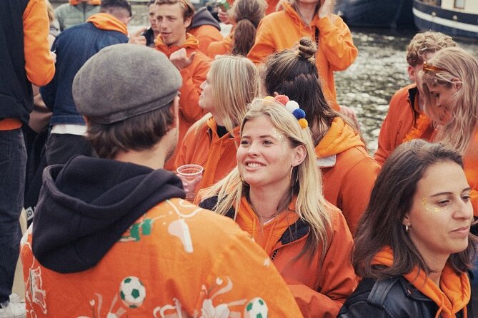 Amsterdam Kings Day Boat Party with Unlimited Drinks 2025 - Safety and Conduct on the Boat