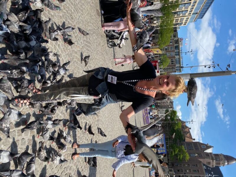 Amsterdam: KULTOUR mit Biss. Kulinarische Stadtführung - From the Canals to the Jordaan: A Journey Through Amsterdams Best Corners