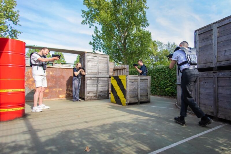 Amsterdam Laser Tag: Thrilling Action at UP Events Amsterdam - What Makes UP Events’ Laser Tag Stand Out in Amsterdam