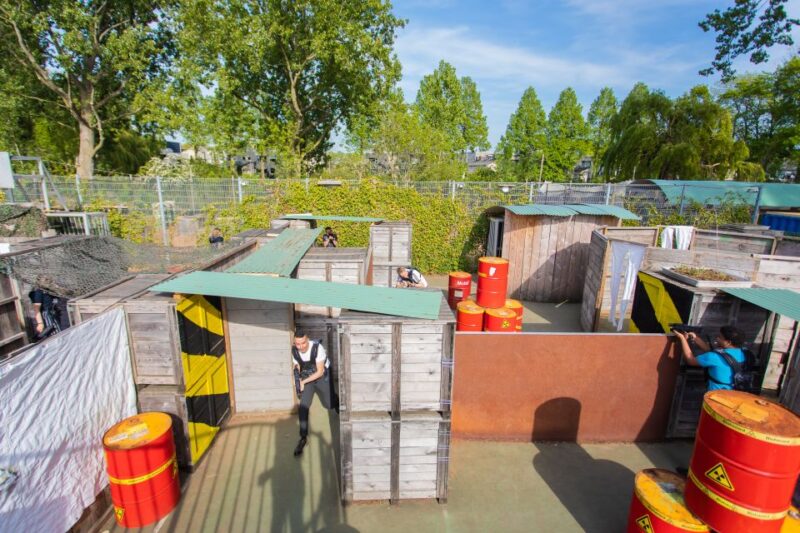 Amsterdam Laser Tag: Thrilling Action at UP Events Amsterdam - The Cost-Effective and Flexible Nature of UP Events Laser Tag