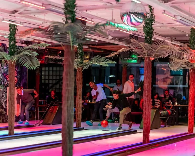 Amsterdam: LED Bowling Experience - Experience the Unique LED Bowling at Aloha Amsterdam