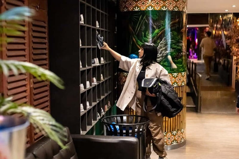 Amsterdam: LED Bowling Experience - Cost and Drinks at Aloha Amsterdam