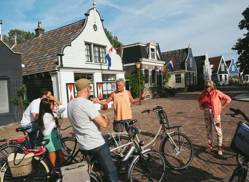 Amsterdam: Leisurely Windmill & Countryside Bike Ride - An Authentic Dutch Countryside Bike Experience Near Amsterdam