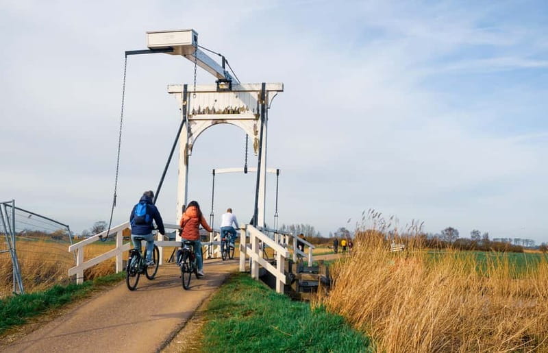 Amsterdam: Leisurely Windmill & Countryside Bike Ride - The Route’s Pacing and Physical Demands