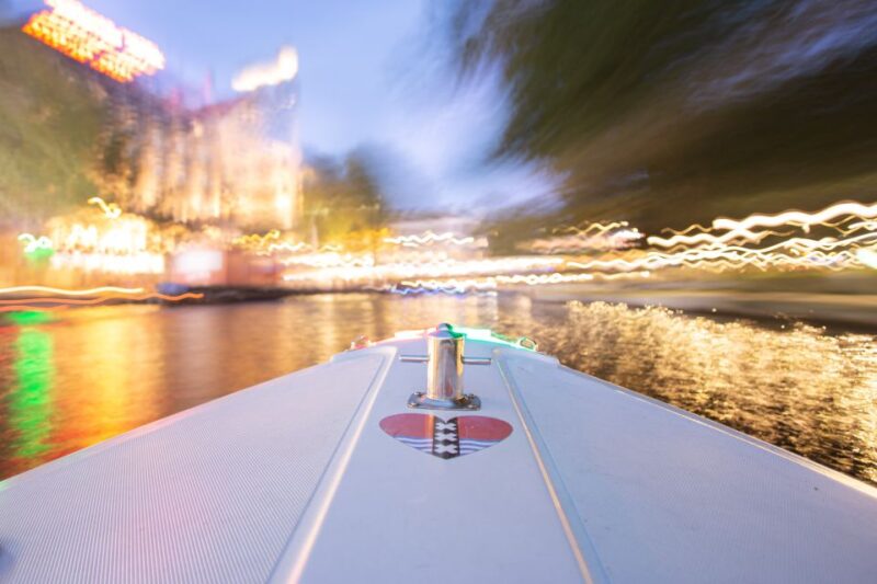 Amsterdam Light Festival Boat Cruise - The Light Sculptures and Artistic Highlights