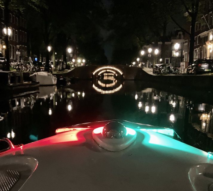 Amsterdam Light Festival Boat Cruise - Practical Details and Booking Flexibility