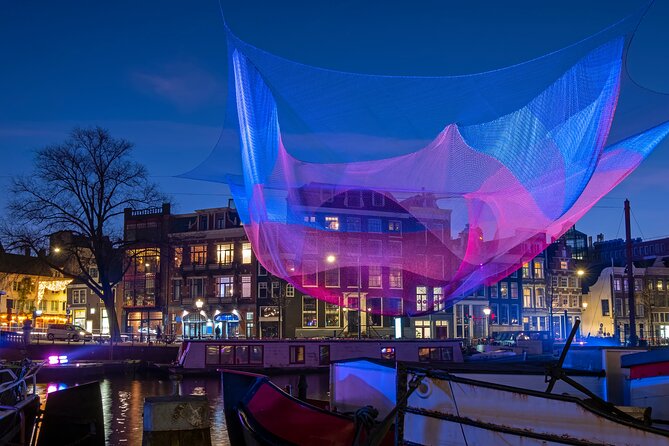 Amsterdam Light Festival Boat Tour with Warm Drinks - Special Considerations for New Year’s Eve