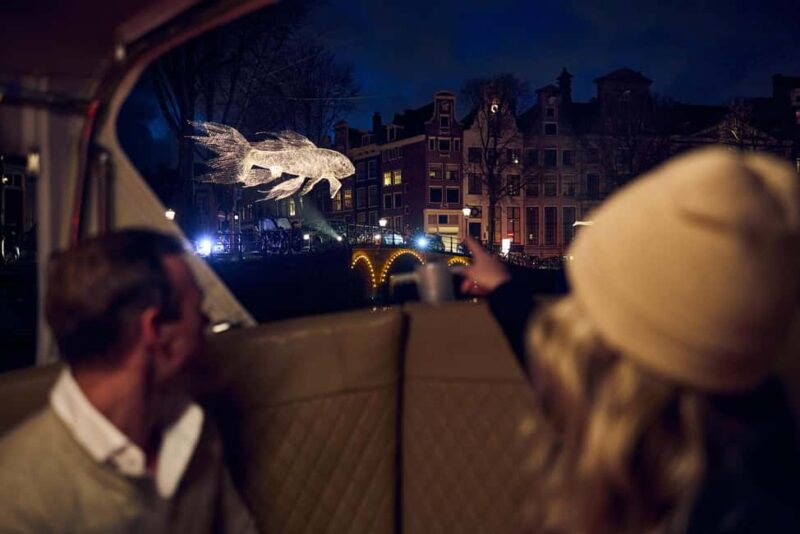 Amsterdam: Light Festival Boat with Hot Choco & Stroopwafel - Practical Tips for a Successful Experience