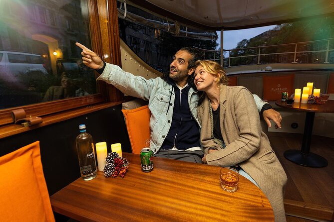 Amsterdam Light Festival: Canal Cruise Covered Saloon Boat - The Experience of the Crew and Guides