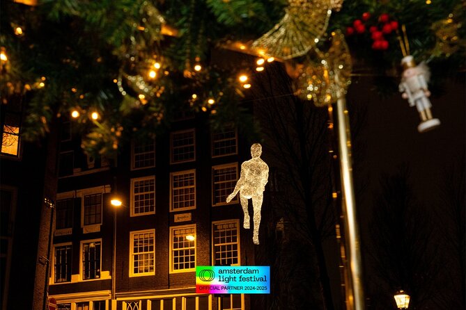 Amsterdam Light Festival: Canal Cruise Covered Saloon Boat - Drinks and Snacks: From Optional to Upgraded