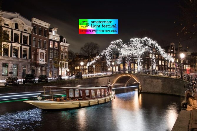 Amsterdam Light Festival: Canal Cruise Luxury Boat - Stops and Landmarks: Art and Culture Along the Canals