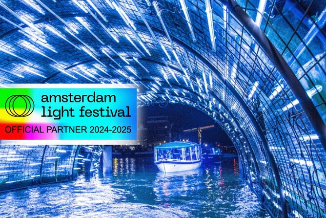 Amsterdam Light Festival: Canal Cruise Luxury Boat - Booking and Cancellation Policies