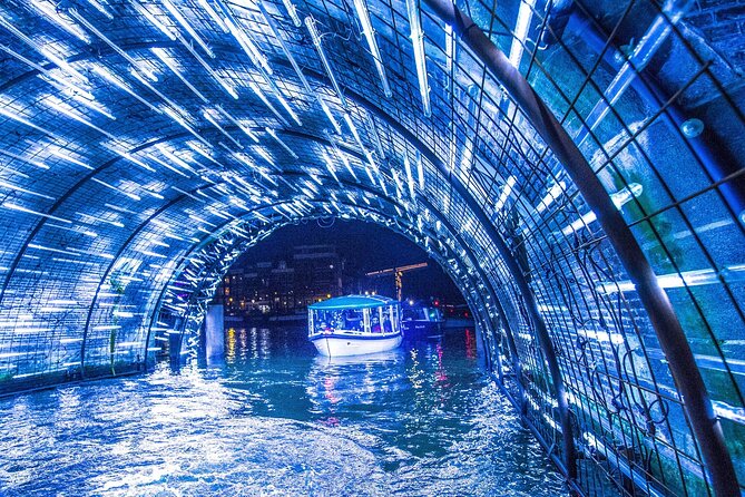 Amsterdam Light Festival: Canal Cruise Luxury Boat All-In Option - Starting Point and Tour Logistics in Amsterdam