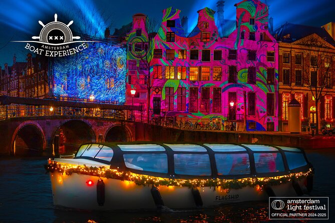 Amsterdam Light Festival: Canal Cruise Luxury Boat - What Makes the Guides Stand Out